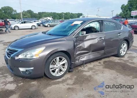 2015 Nissan Altima 2.5/S/Sv/Sl z USA, uszkodzony, nr VIN 1N4AL3AP0FC567623